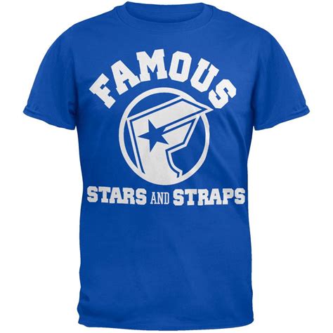 stars and straps t shirts|famous stars and straps shirts.